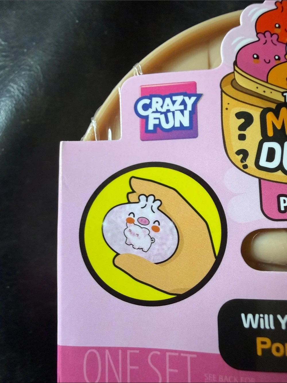 New RMS Authentic Mystery Dumpling Pork Bun Edition - Pink Packaging